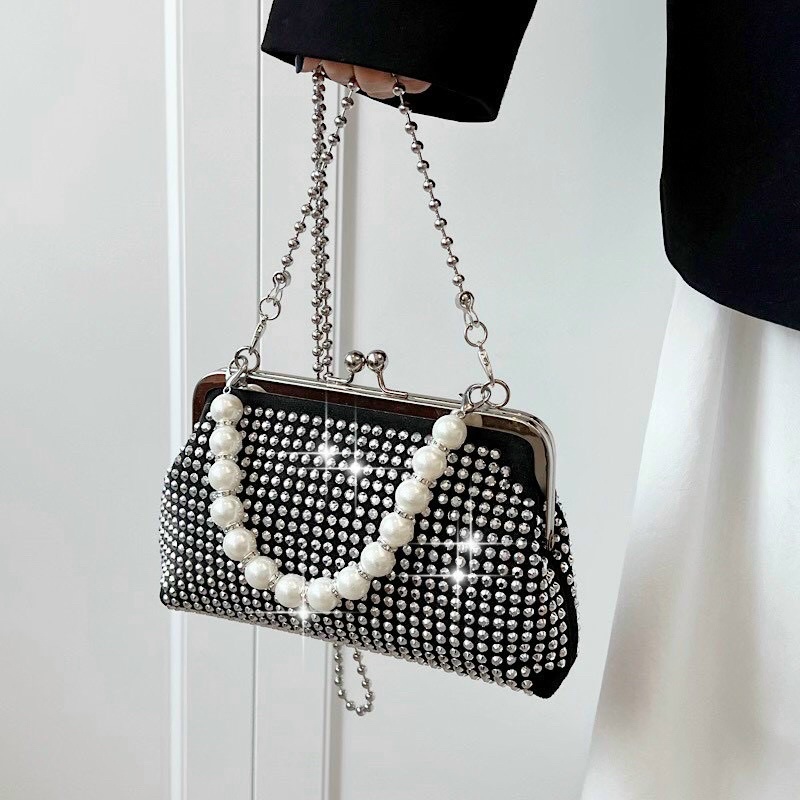 Culth đầm đá dự tiệc quai ngọc new