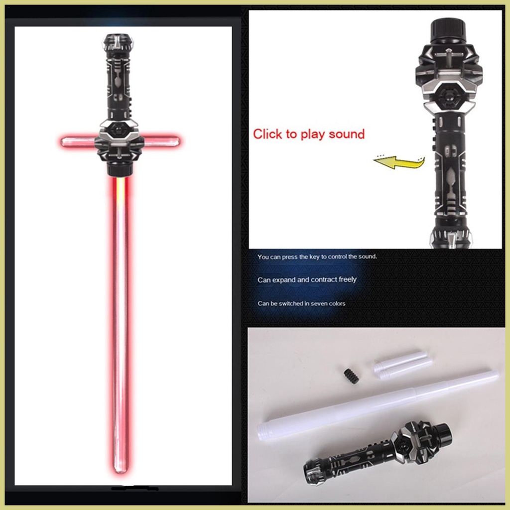 Kiếm Đồ Chơi Jumbo Dạ Quang Chạy Bằng Pin Cho Trẻ Em