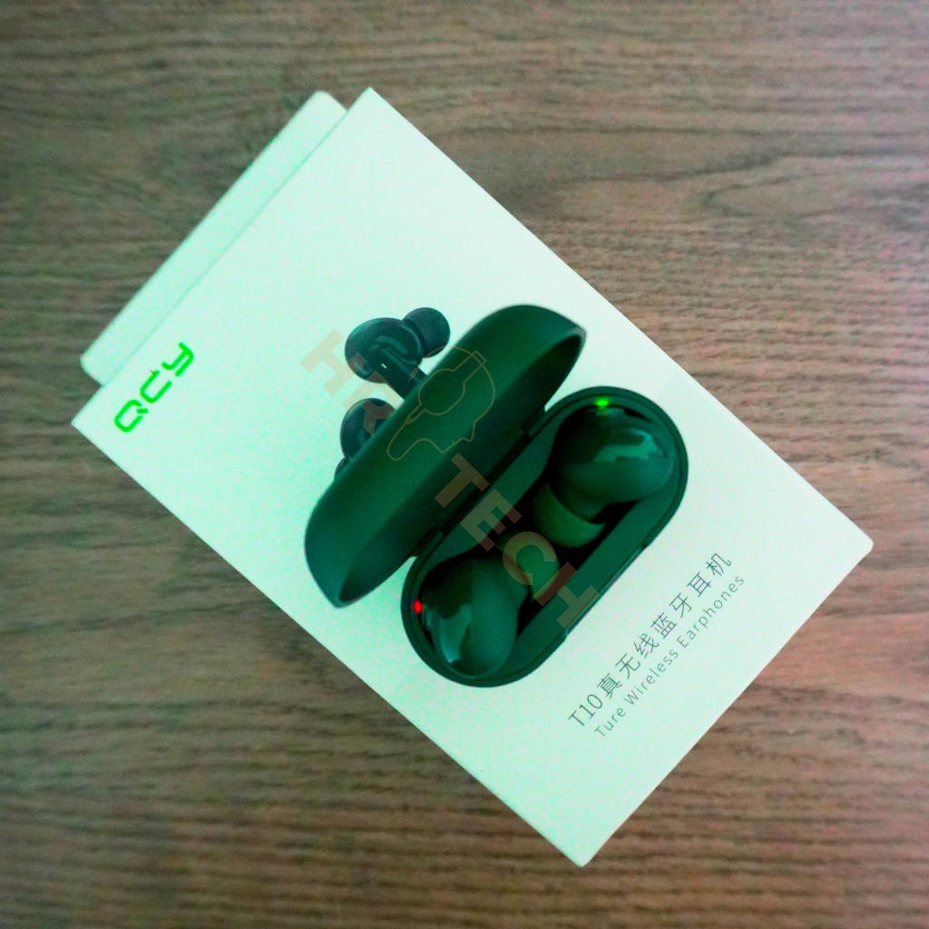 Tai Nghe True Wireless In-ear QCY T11 Dual Drivers Hybrid Dynamic-Armature Dual Mics HD Với Công Nghệ Sạc Nhanh | BigBuy360 - bigbuy360.vn