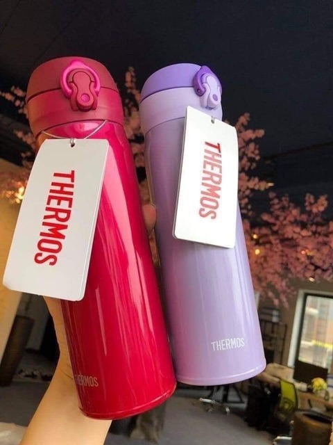 (BH 3 Thang) Bình Giữ Nhiệt, Ấm giữ nhiệt Thermos 500ml - Nhật nội địa