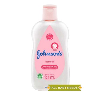 (hàng Mới Về) Tinh Dầu Khoáng Johnson 's 125ml Dưỡng Ẩm Mát Xa Chăm Sóc Da Cho Bé