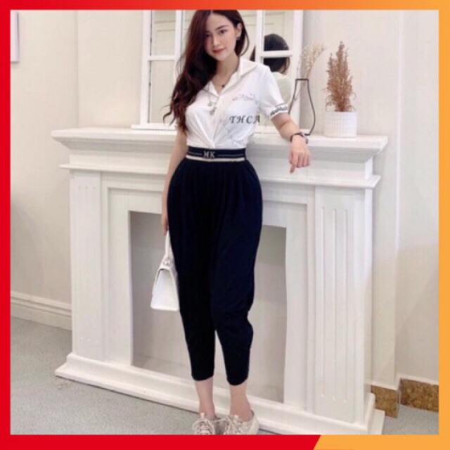 [Mã FAMAYWA giảm 10K đơn 50K] [Ảnh Thật + Video] Quần Bom Umi Hàn Cạp Chữ Siêu Hot