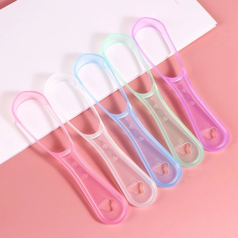 Dụng Cụ Làm Sạch Lưỡi Hai Mặt Loại Bỏ Vết Bẩn Thoáng Khí Chăm Sóc Sức Khỏe Răng Miệng Thời Trang Hữu Dụng Cho Người Lớn