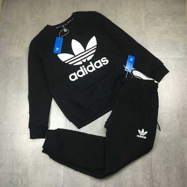 Bộ nỉ thể thao adidas