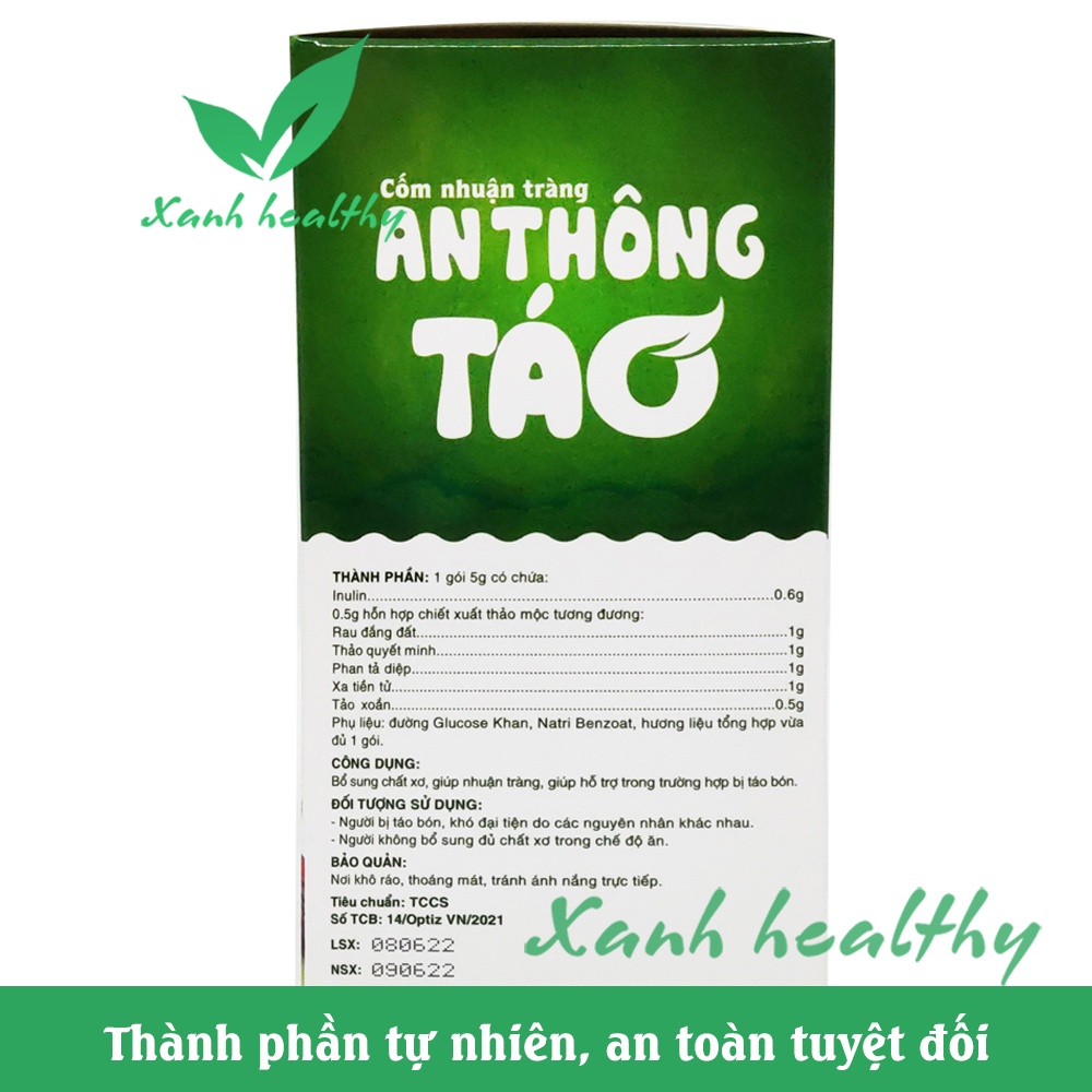 An Thông Táo -  Nhuận tràng, giảm táo bón cho bé - hàng chính hãng