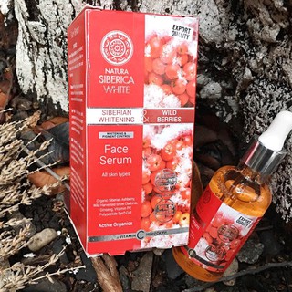 SERUM DƯỠNG TRẮNG, PHỤC HỒI VÀ LÀM MỀM DA NATURA SIBERICA