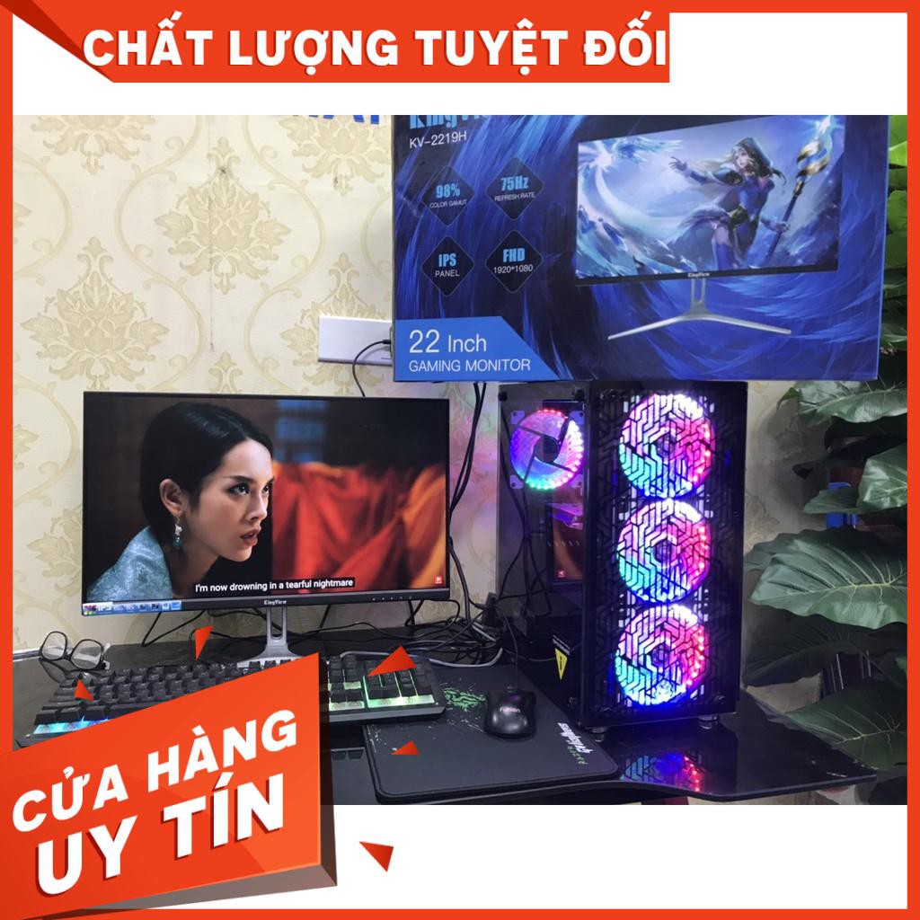 [HOT]BỘ MÁY TÍNH CHƠI GAME NẶNG , MÀN HÌNH CONG 24INH 75HZ LED FULL HD GIÁ RẺ | BigBuy360 - bigbuy360.vn