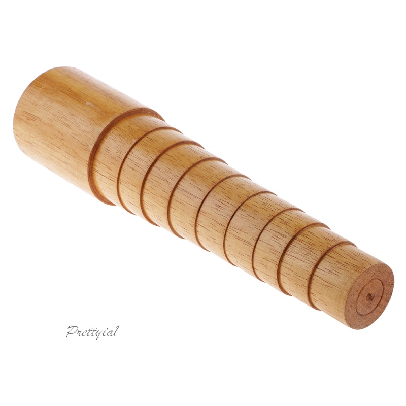 Dụng cụ nong vòng đeo tay bằng gỗ thiết kế dạng bậc thang điều chỉnh kích cỡ cho khi làm đồ trang sức thủ công