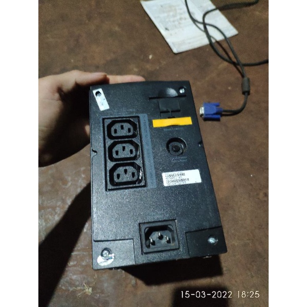 Bộ Lưu Điện APC Back UPS RS 500 (Không Bình)