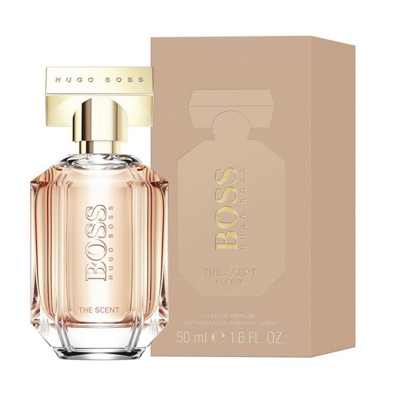 [NK PHÁP] HUGO BOSS THE SCENT FOR WOMAN Nước hoa tinh dầu Pháp 12ml dạng lăn - THE SCENT W