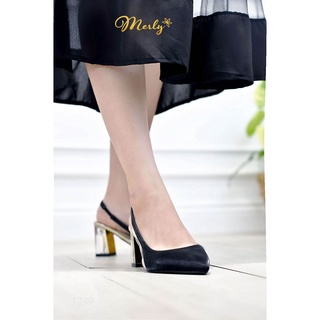 Giày sandal cao gót Merly 1249