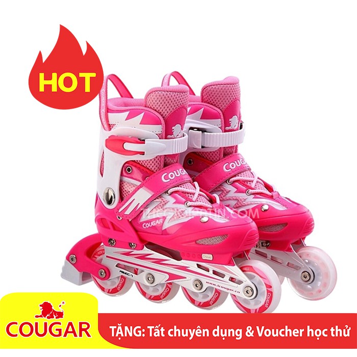 Giày Trượt Patin Cougar 835L hàng chính hãng