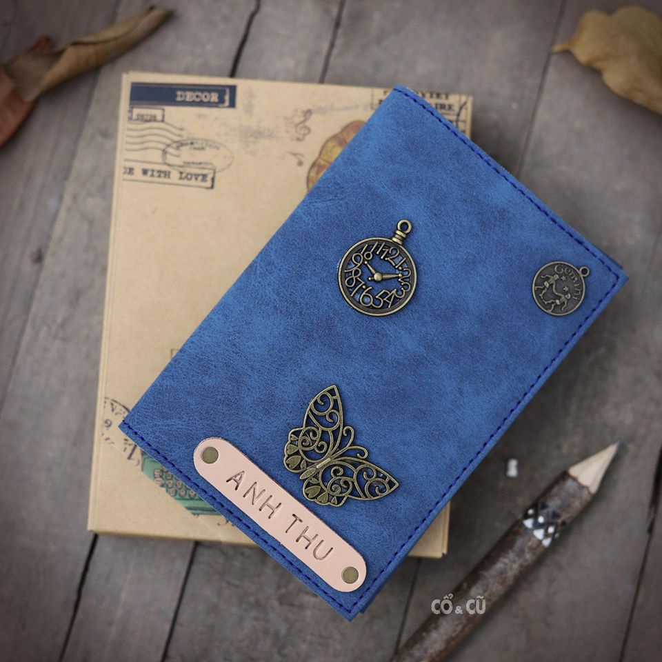 Ví Da Đựng Passport  Khắc Tên Theo Yêu Cầu