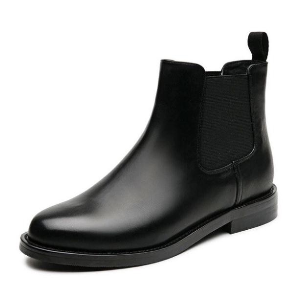 Giày chelseaboot nam, Giày nam công sở mẫu mới cực Hot