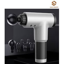 Máy Đấm Lưng - Máy Massage Cầm Tay Đa Năng Fascial Gun HG 320