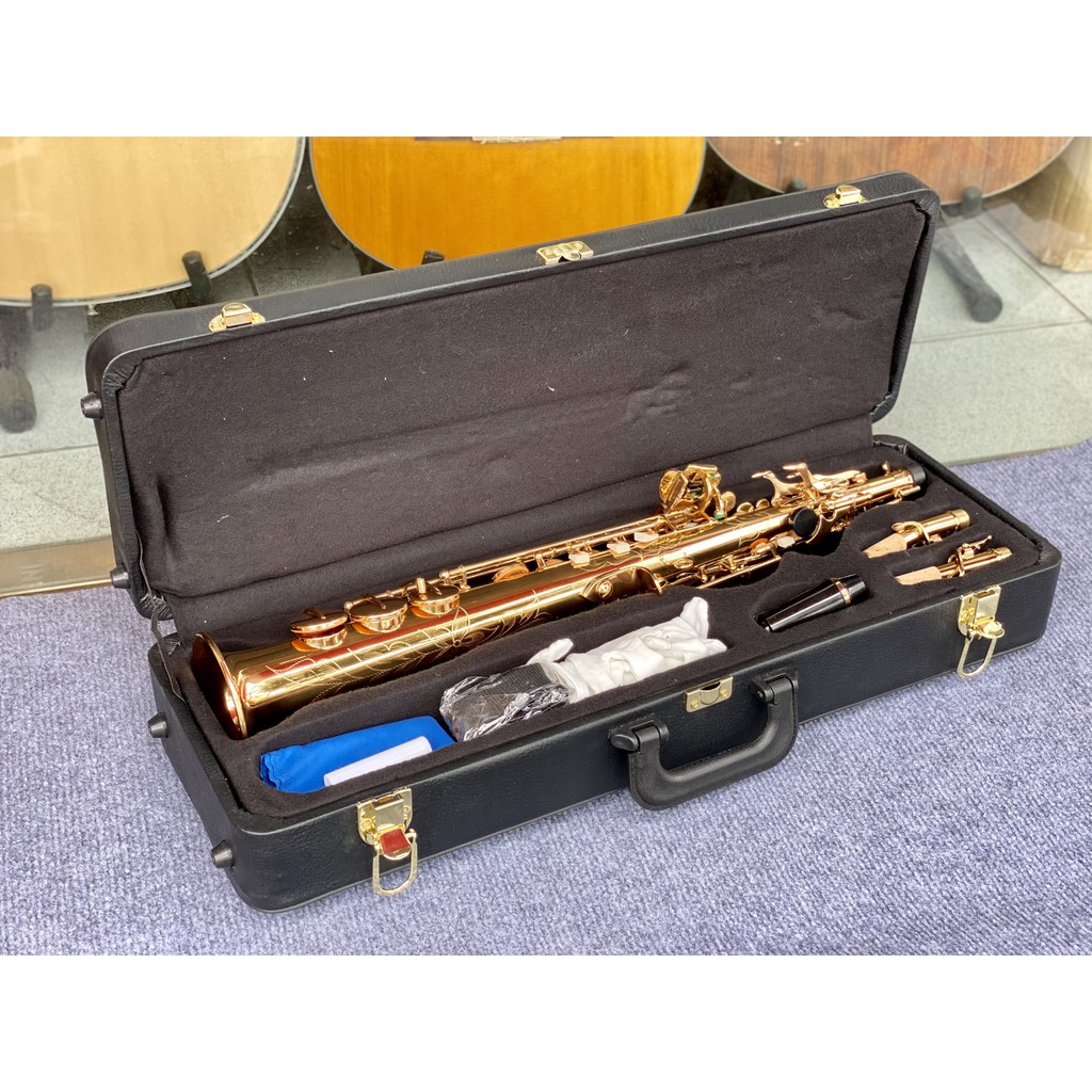 Kèn Soprano Saxophone Yanagisawa S991 Japan vàng