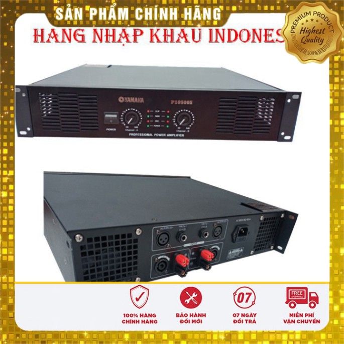 Cục đẩy công suất yamaha P10500S 44 SÒ LỚN .CAM KẾT CỦA SHOP HÀNG CHUẨN INDONEXIA