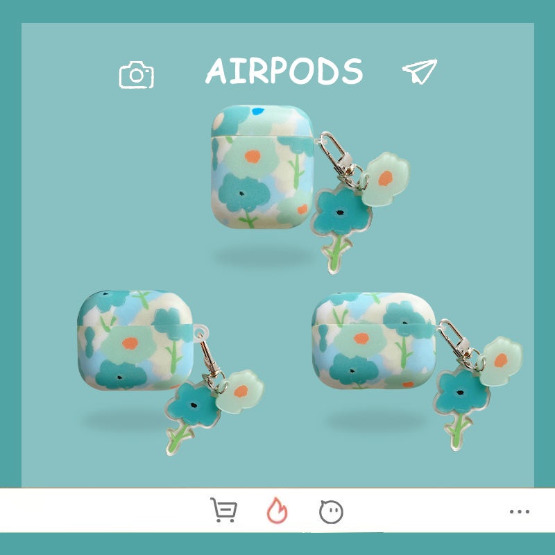 Vỏ Bảo Vệ Hộp Sạc Tai Nghe compatible AirPods 3 / 3rd) 2021 Curcompatible AirPods3 Pro Ốp