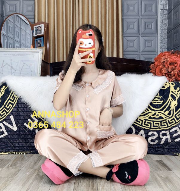 PHI LỤA REN CỔ SEN TNQD (HÌNH KÈM VIDEO THẬT) | BigBuy360 - bigbuy360.vn