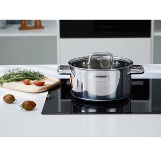 Nồi/Quánh Inox Elmich liền khối 3 lớp Elmich Trimax ECO size 16cm-28cm sang trọng - Bảo hành 10 năm