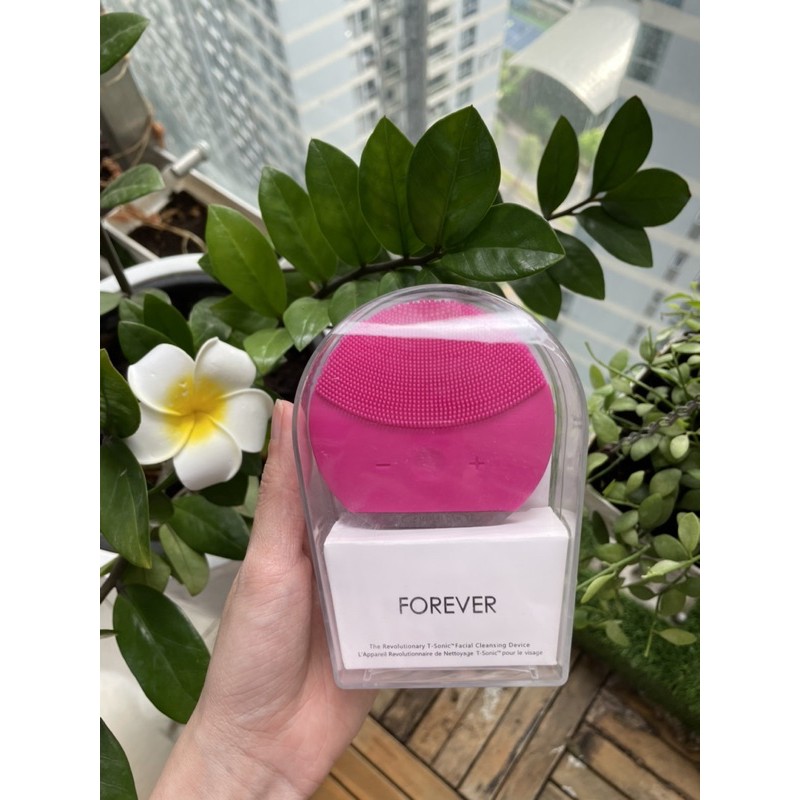 Máy Rửa Mặt Forever fullbox Làm Sạch Sâu, Massage Giúp Da Hết Bụi Bẩn, Tế Bào Chết | BigBuy360 - bigbuy360.vn