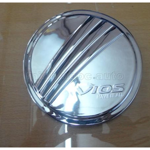 Ốp Nắp Bình Xăng Xe VIOS 2014 đến 2018 Mạ Crom