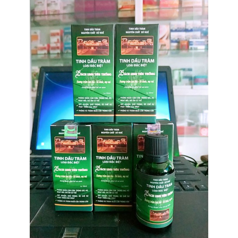 ✅CHÍNH HÃNG✅ TINH DẦU TRÀM  BÁCH LINH TIÊU THỐNG