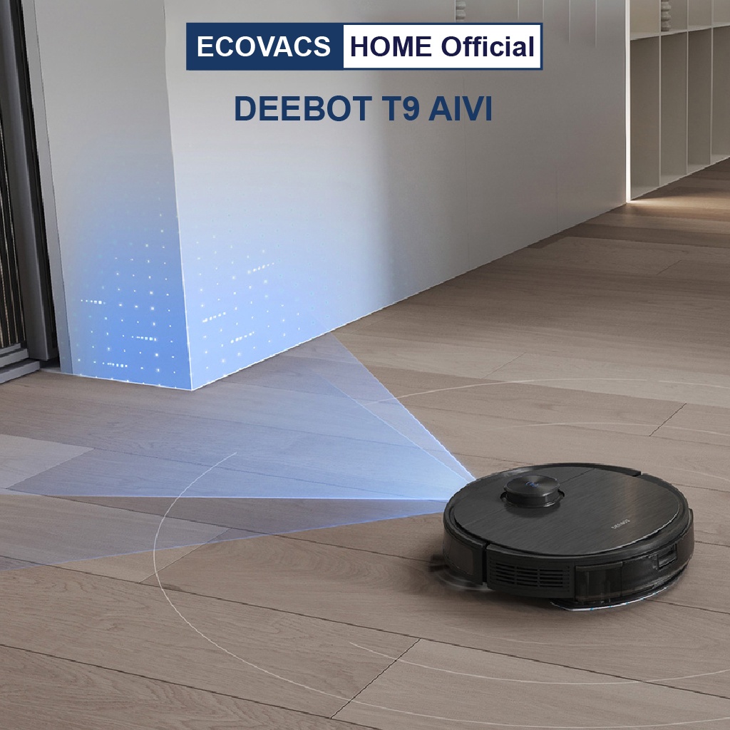 ✅ Robot hút bụi lau nhà Ecovacs Deebot T9 AIVI chính hãng