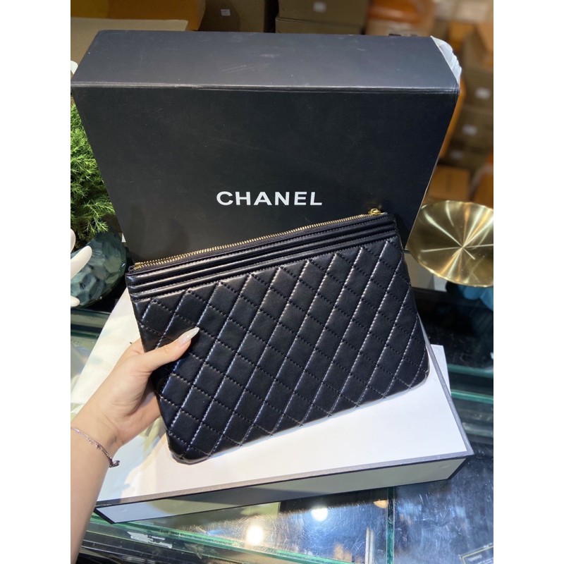 Clutch sz 30cm full box nam châm