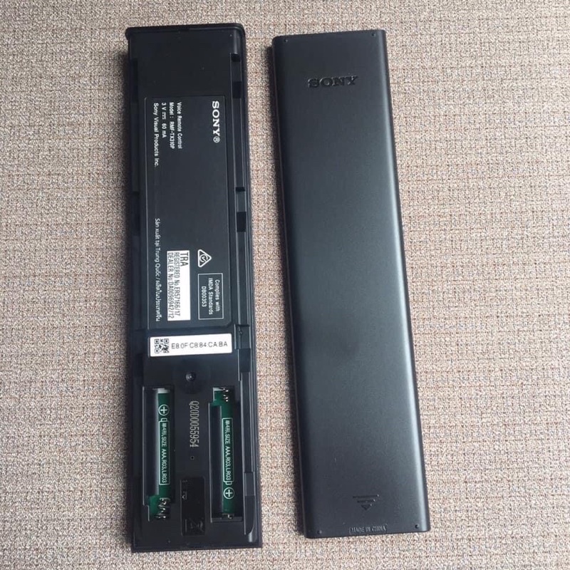 Điều Khiển Giọng Nói Sony TX500P Chính Hãng,Remote Sony TX500P Chính Hãng,Điều Khiển Tivi Chính Hãng năm 2016,2020,2022