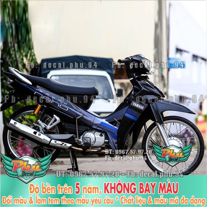 Tem rời Sirius Nano đen xám (P) -1