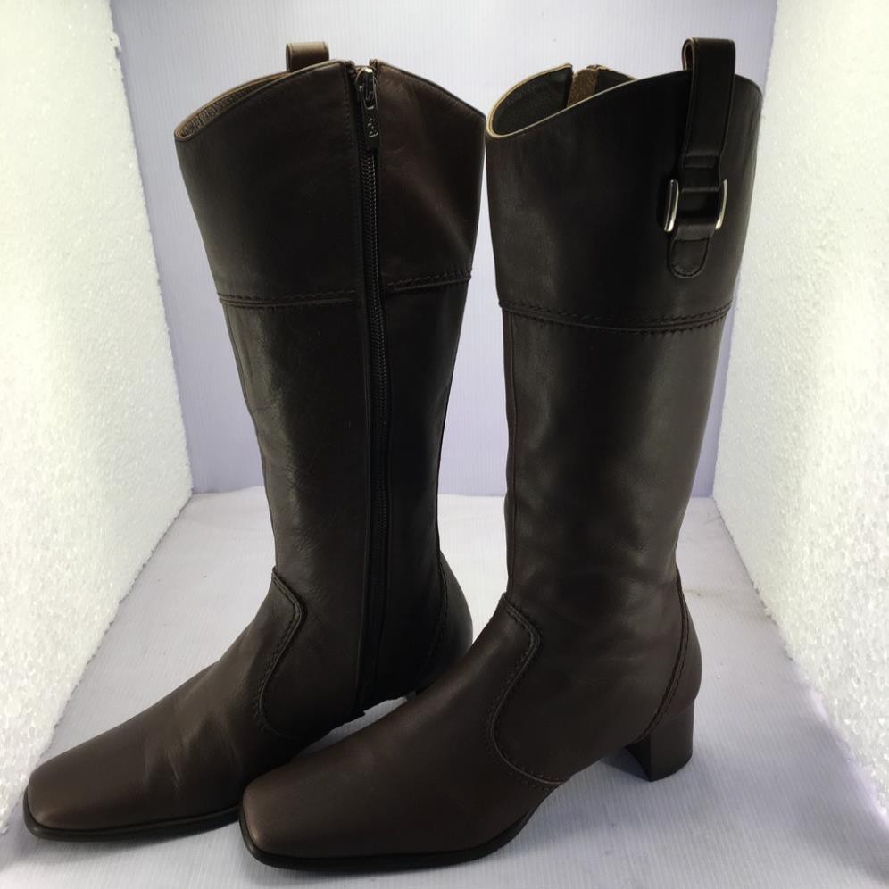 Giầy boots da thật made in Japan 2hand 97%