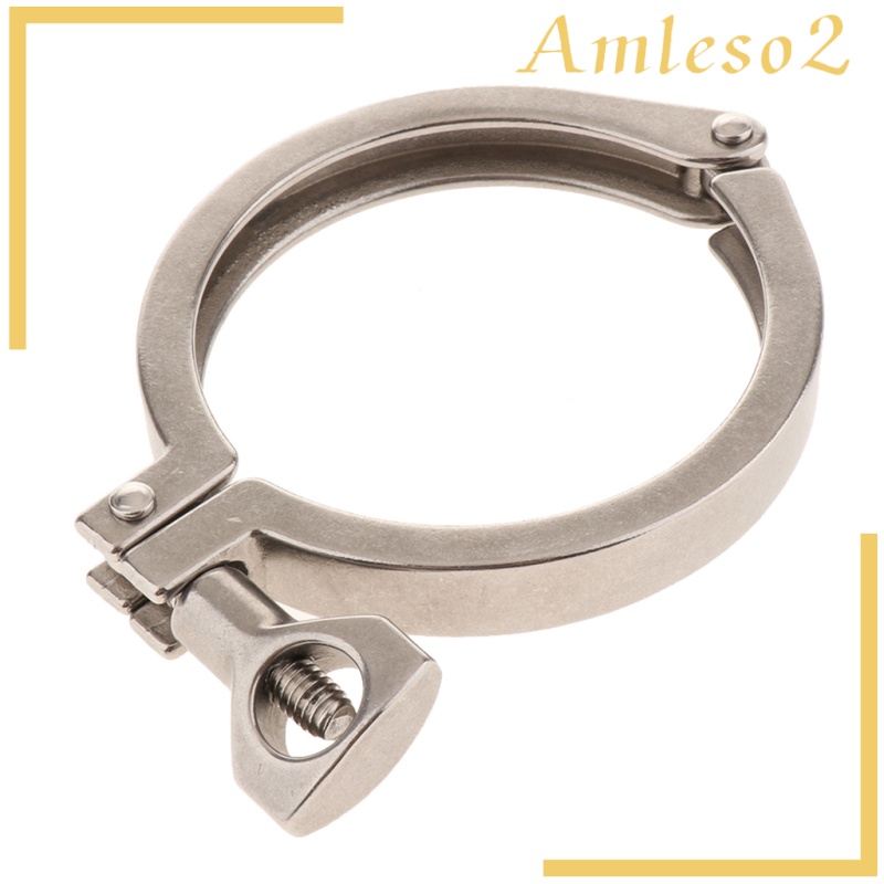 [AMLESO2] 304 Stainless Steel Sanitary Fit Clamps Sanitary Chuck Multi Applied