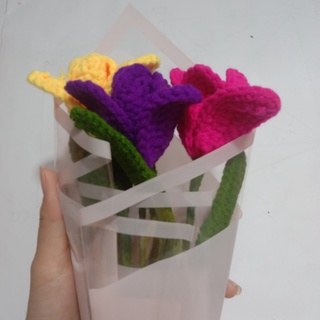 HOA TULIP LEN HANDMADE