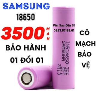 Pin samsung 18650 tông đơ cắt tóc 3500 korea