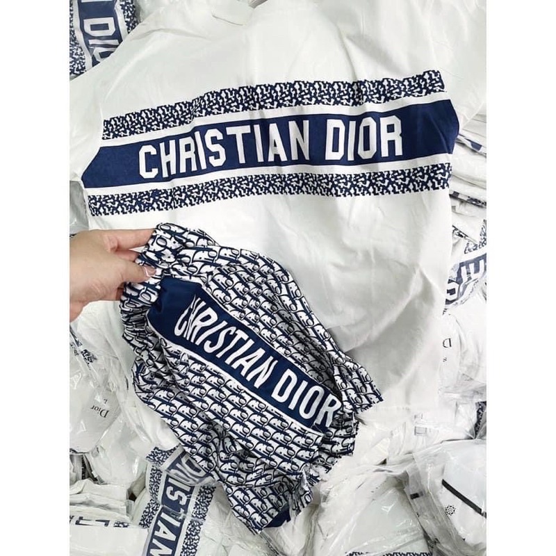 Bộ thun cotton dior mới nhất