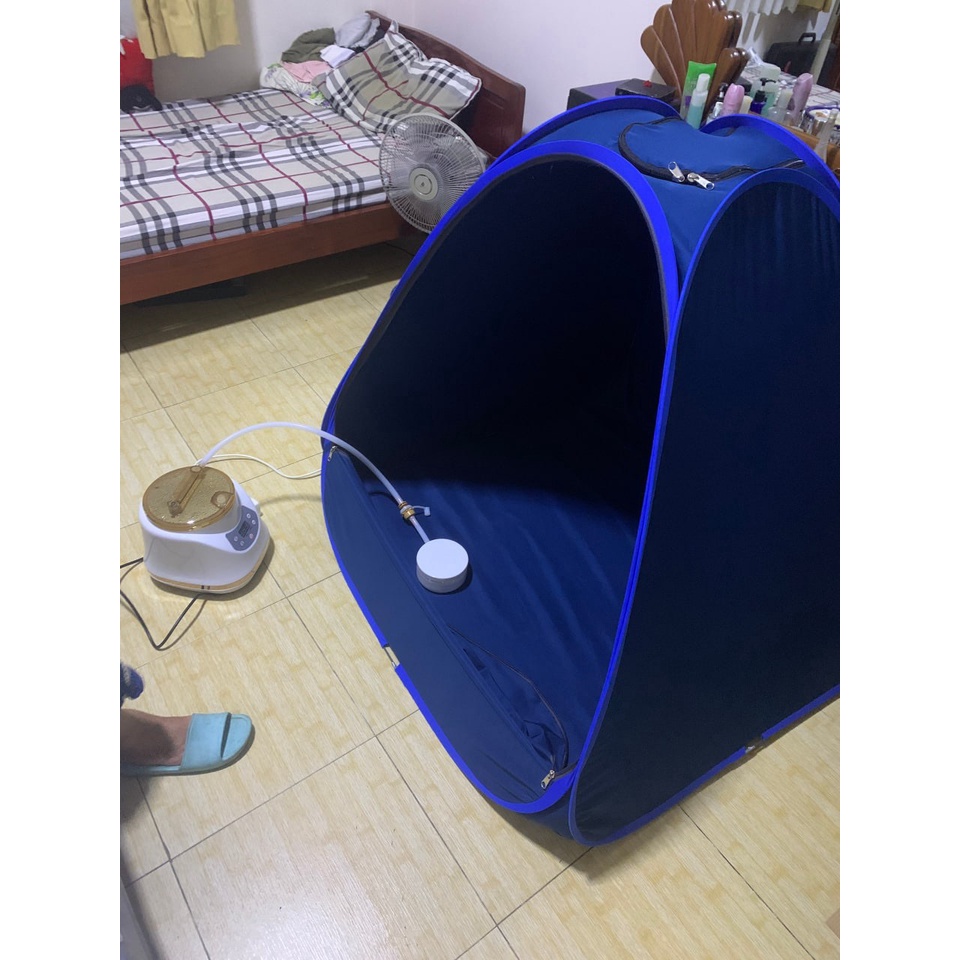 Lều Xông Hơi Tự Bung Siêu Bền, Chống Thấm 100% PTY HOUSE - Giao Lều Màu Ngẫu Nhiên