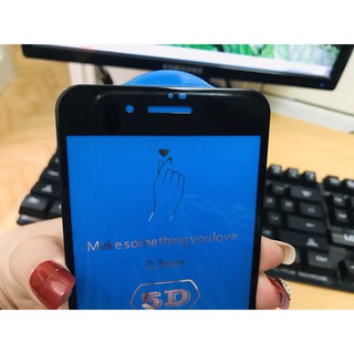 [IPhone 7 Plus] Kính cường lực 5D Hoco full màn đen