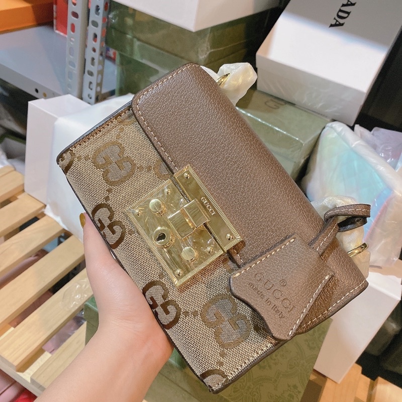 Túi Gu chi mix màu kèm hộp size 20