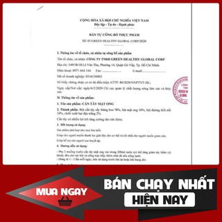 Bột Cần Tây MO 14 gói