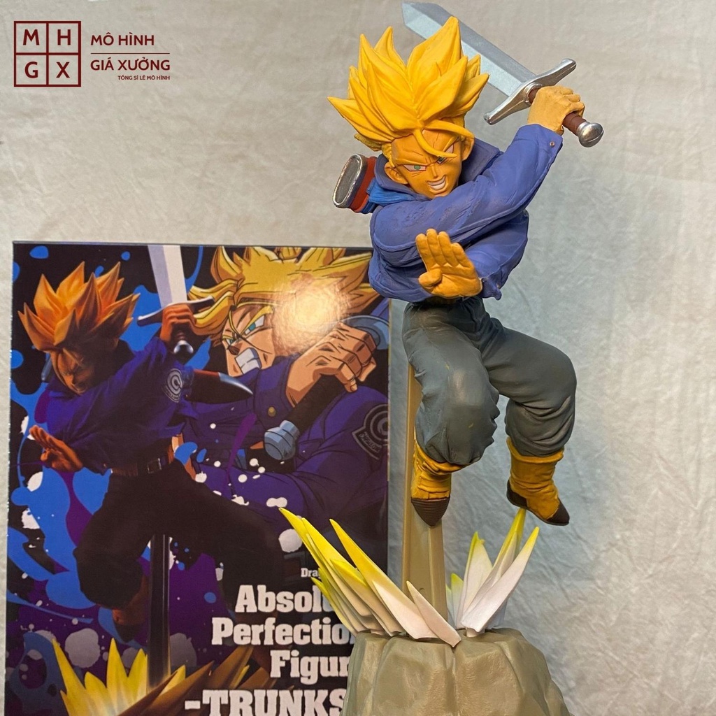 Mô hình Dragon Ball Bộ 3 Nhân Vật Songoku - Vegata - Trunks Cao 17-29 cm -  mô hình figure 7 viên ngọc rồng  giá xưởng