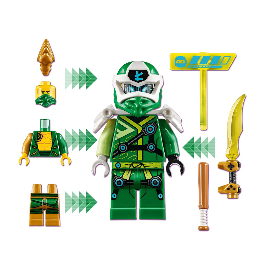 Giảm Giá Lego® Ninjago® Bộ Vũ Khí Ninja-Lloyd 71716 - Beecost