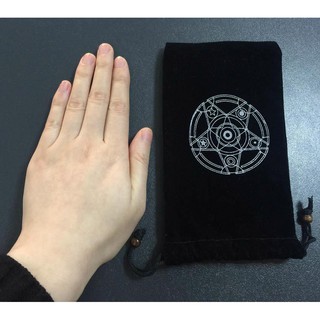 Túi vải nhung đựng bài Tarot tiện lợi