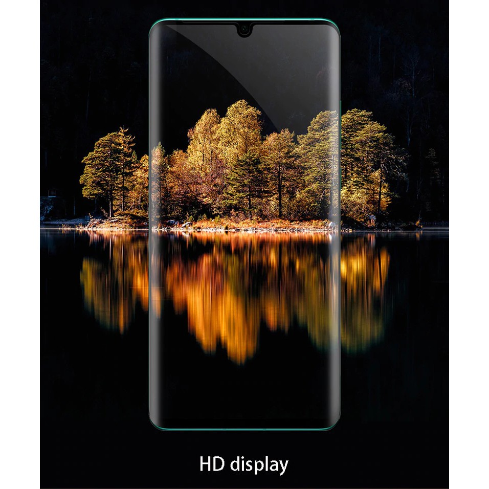Miếng Dán Kính Cường Lực UV Full Màn Keo Nước Cho Huawei P30 Pro - Trong Suốt
