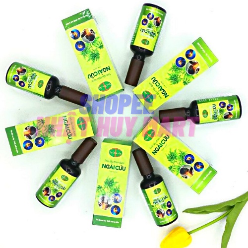 Tinh dầu ngải cứu xoa bóp xương khớp, tinh dầu thảo dược Dạ Thảo Liên