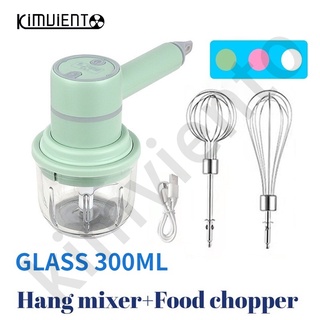 Máy Đánh Trứng Làm Bánh Kem Mini Cầm Tay Tự Động Sạc Pin Được Tiện Lợi Cho Gia Đình