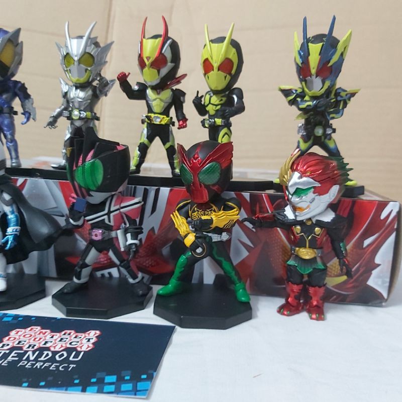 Mô Hình WCF Siêu Nhân Kamen Rider Chính Hãng