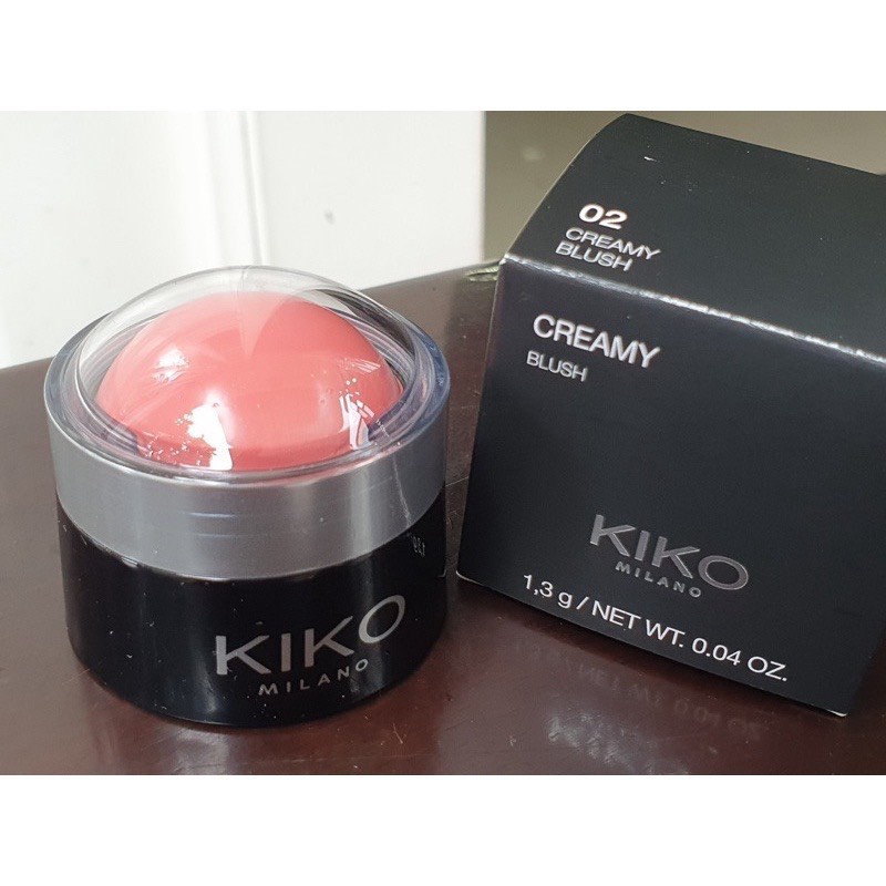 Phấn Má Hồng dạng kem Kiko Winter Sales Creamy Blush - Kiko Milano- Italia