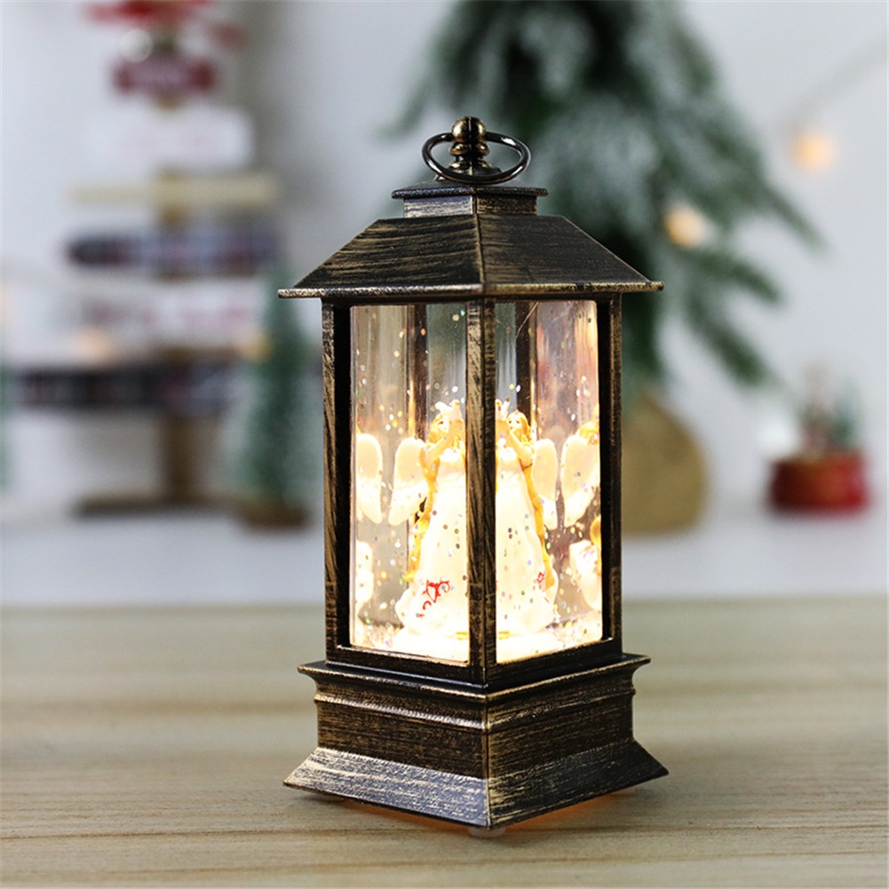 Giáng Sinh Đèn Lồng Đèn Đèn Bàn Đồng Đèn Ngủ Cây Giáng Sinh Đồ Trang Trí Treo Đèn Trang Trí Để Bàn Trang Trí 2022 Mới