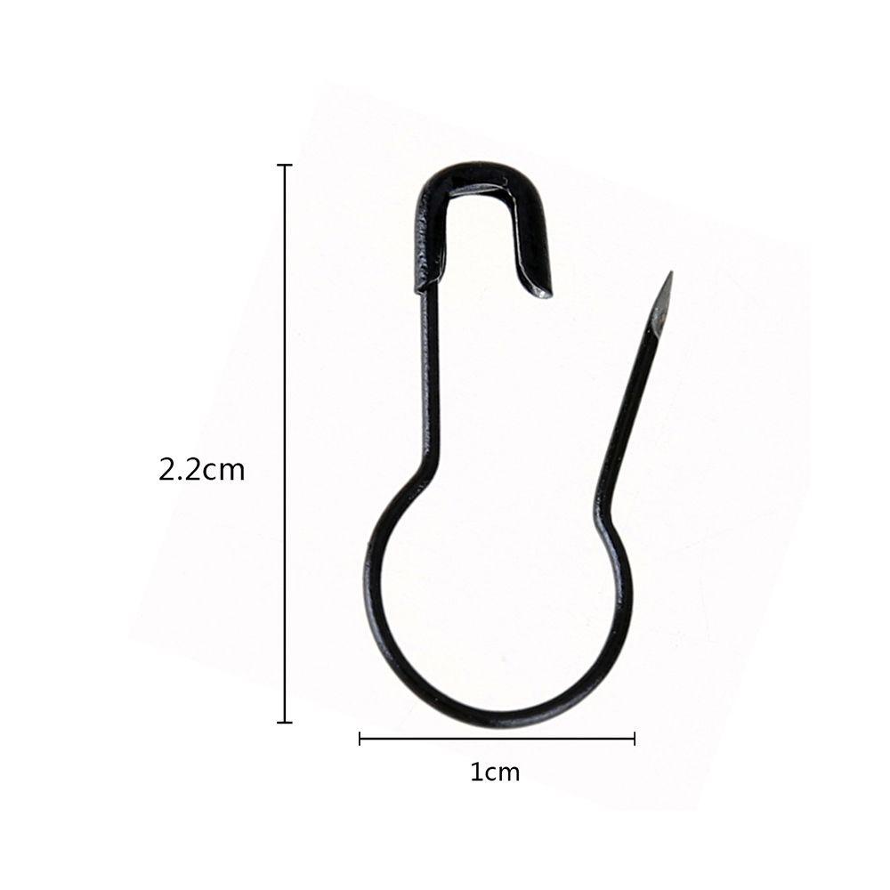Set 100 Phụ Kiện Đánh Dấu Hình Quả Bầu Dùng Để Đan Len Thủ Công DIY
